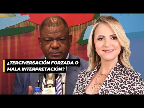 ¿Tergiversación forzada o mala interpretación?