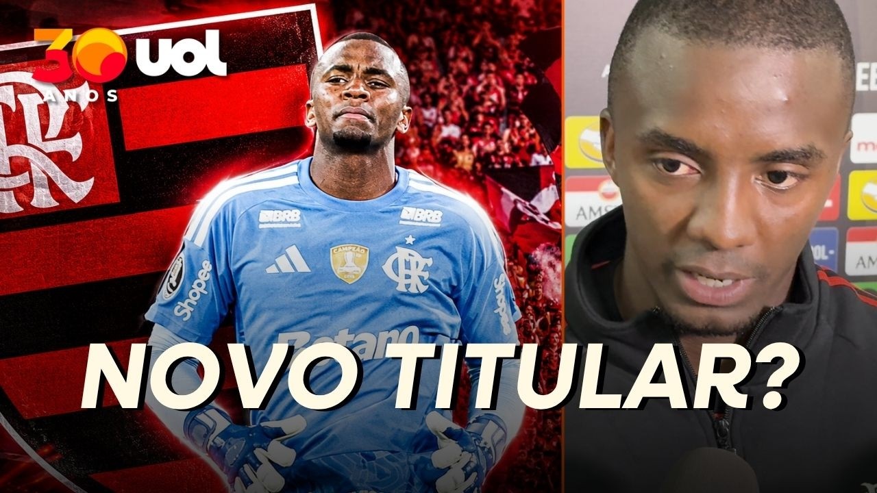 ANDREW MERECE SEQUÊNCIA NO GOL DO FLAMENGO? GOLEIRO FALA SOBRE DISPUTA POR POSIÇÃO COM ROSSI