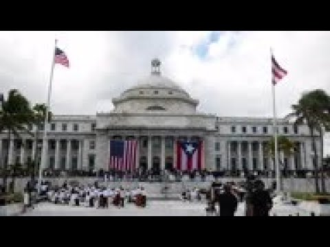 New governor sworn in on struggling Puerto Rico