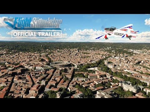 Microsoft Flight Simulator: City Update 02 - Available now