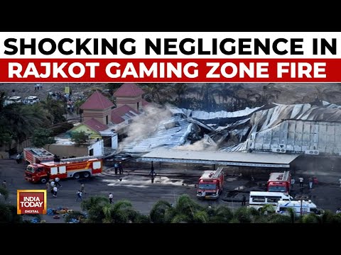 Shocking Negligence In Rajkot Gaming Zone Fire | Single Entry & Exit For Gaming Zone | India Today