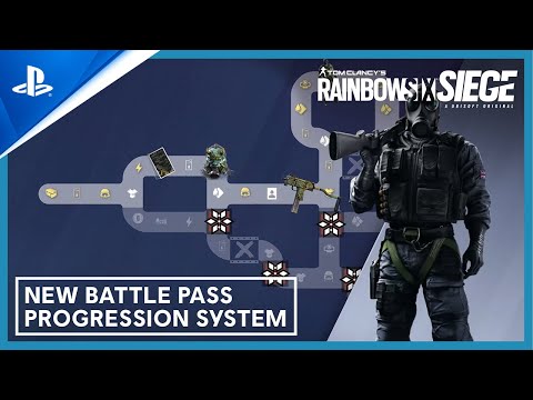 Rainbow Six Siege - Tactical Battle Pass Trailer | PS5 & PS4 Games