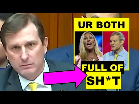 DAN GOLDMAN STUNS DEStROYS JIM JORDAN MARJORIE TAYLOR