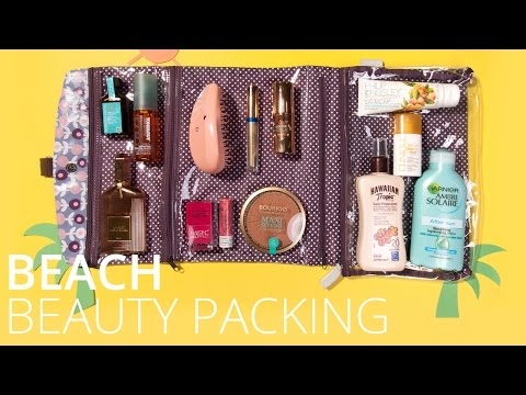 feelunique.com & Feel Unique Discount Code video: Holiday Beauty Packing: Beach | Feelunique