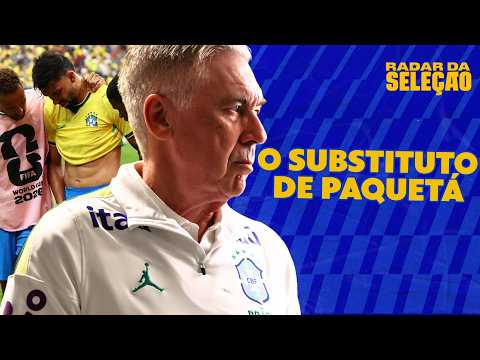 VEM SURPRESA? O SUBSTITUO DE PAQUETÁ NA ESCALAÇÃO DE BRASIL X NORUEGA! | Radar da Seleção | ge tv