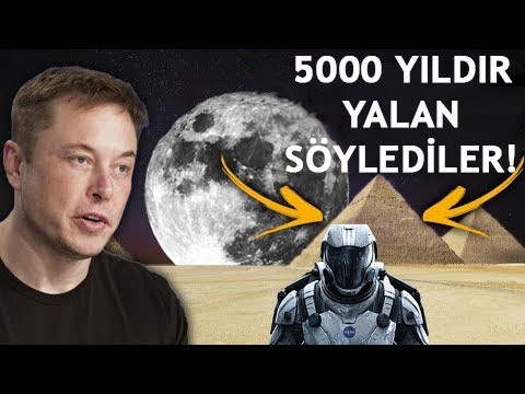 Elon Musk Büyük Piramidin Gizemini Çözdü!