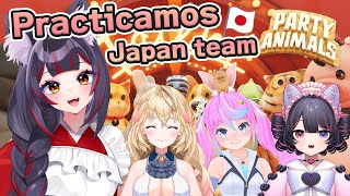 【Party animals】Practicamos para el evento /イベントのために練習だ！【 Rei Susuki /薄