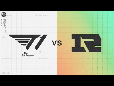 T1 vs RNG｜2022 Mid-Season Invitational Rumble Stage Day 5 Game 6