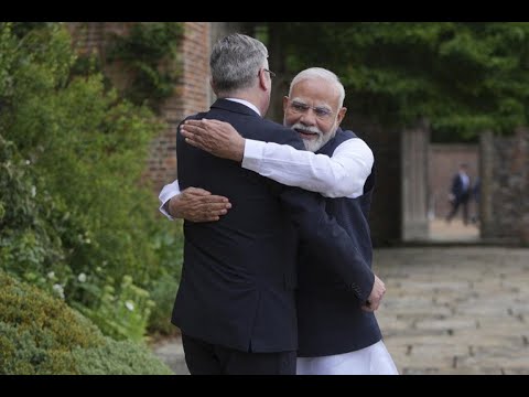 PM Modi LIVE: PM Modi & UK PM Starmer Ink Historic Trade Deal, Announces FTA Agreement | UK News