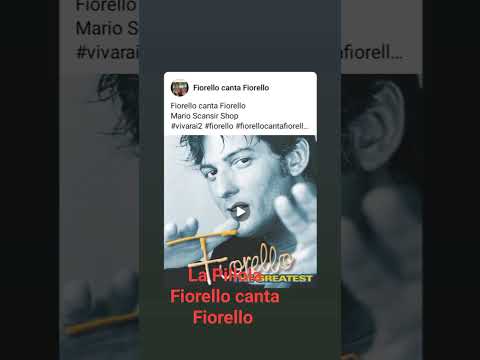 Fiorello canta Fiorello la Pillola