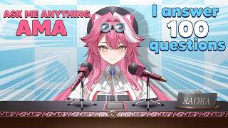 【ASK ME ANYTHING】I answer 100 Questions!!!
