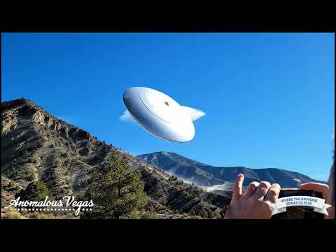 They Only Appear on Night Vision: UFO Fleet Over the Mountains