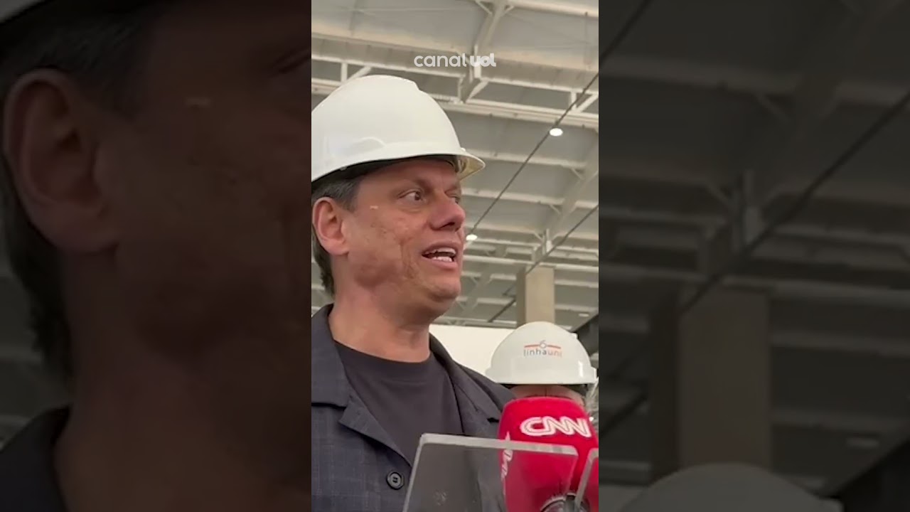 Tarcísio rebate Haddad após taxação de Trump Cabe a ele falar menos e trabalhar mais