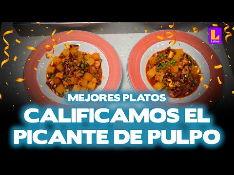 Jurado califica y escoge el mejor 'Picante de pulpo' | El Gran Chef Famosos