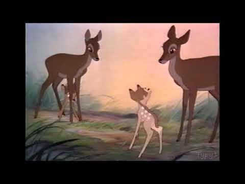 Bambi - Bambi meets Faline (Old 1969 Finnish Dub)