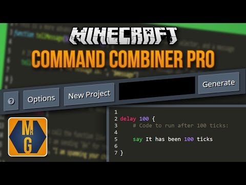 The Command Combiner Pro!