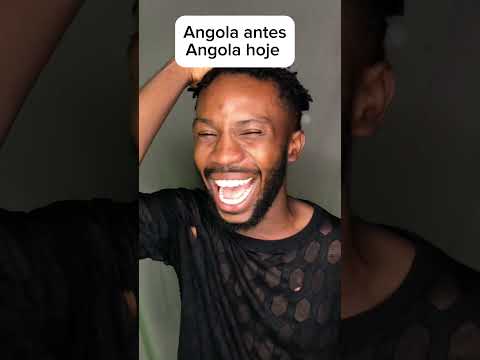 Angola de Antes Vs Angola Hoje !!