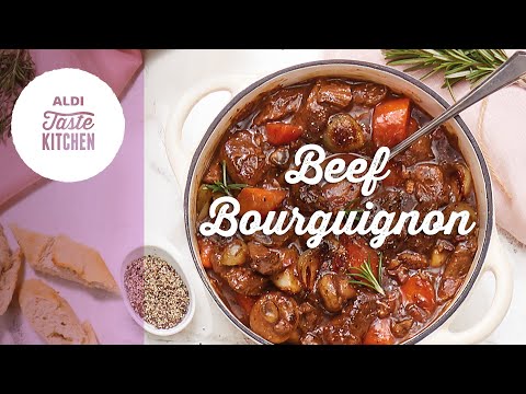 Beef Bourguinon
