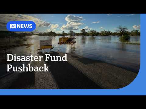 Queensland mayors step up fight over federal disaster funding | ABC NEWS