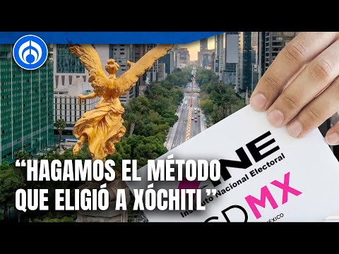 Coordinador de los diputados del PRD busca también la jefatura de la CDMX