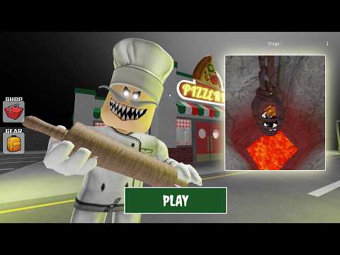ESCAPING Papa Pizza’s Pizzeria in Roblox! 🍕😱 (SCARY OBBY!)