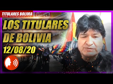 ?? LOS TITULARES DE BOLIVIA ?? ? 12 DE AGOSTO [ NOTICIAS DE BOLIVIA ] Edición narrada ?