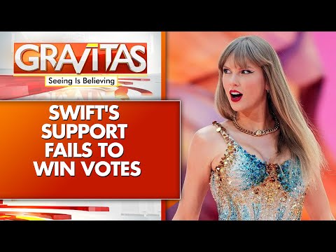 Celebrity Power Not Enough to Win Harris Votes | GRAVITAS