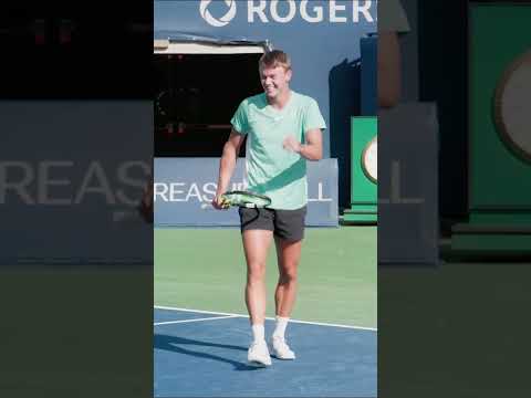 IMPOSSIBLE Racket Challenge By Carlos Alcaraz & Holger Rune 😅