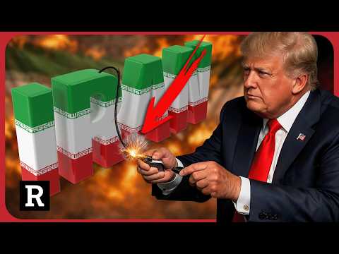 "We just lit a FUSE against Iran" Something big is coming and Trump knows it | Redacted News