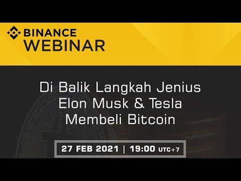 Di Balik Langkah Jenius Elon Musk & Tesla Membeli Bitcoin