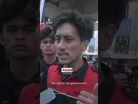 Indonesians protest over land-clearing fires | AJ #shorts