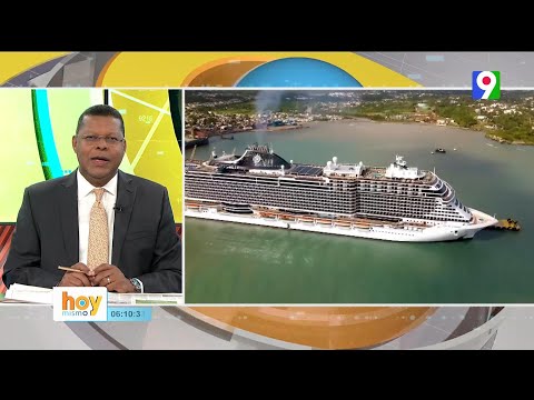 Abinader anuncia 18 de diciembre de 2023 llega primer crucero a Cabo Rojo, Pedernales | Hoy Mismo