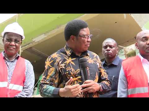 VIDEO:WAZIRI MKUU ANG'AKA , AAMURU NIFFER ,MMILIKI WA JENGO KARIAKOO WAKAMATWE|HATUJARUHUSU MICHANGO