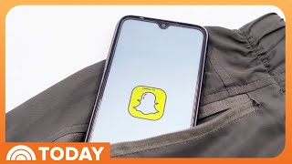 Thumbnail for the video "Snapchat Recommends Disturbing Content to Minors: New Report" from TODAY