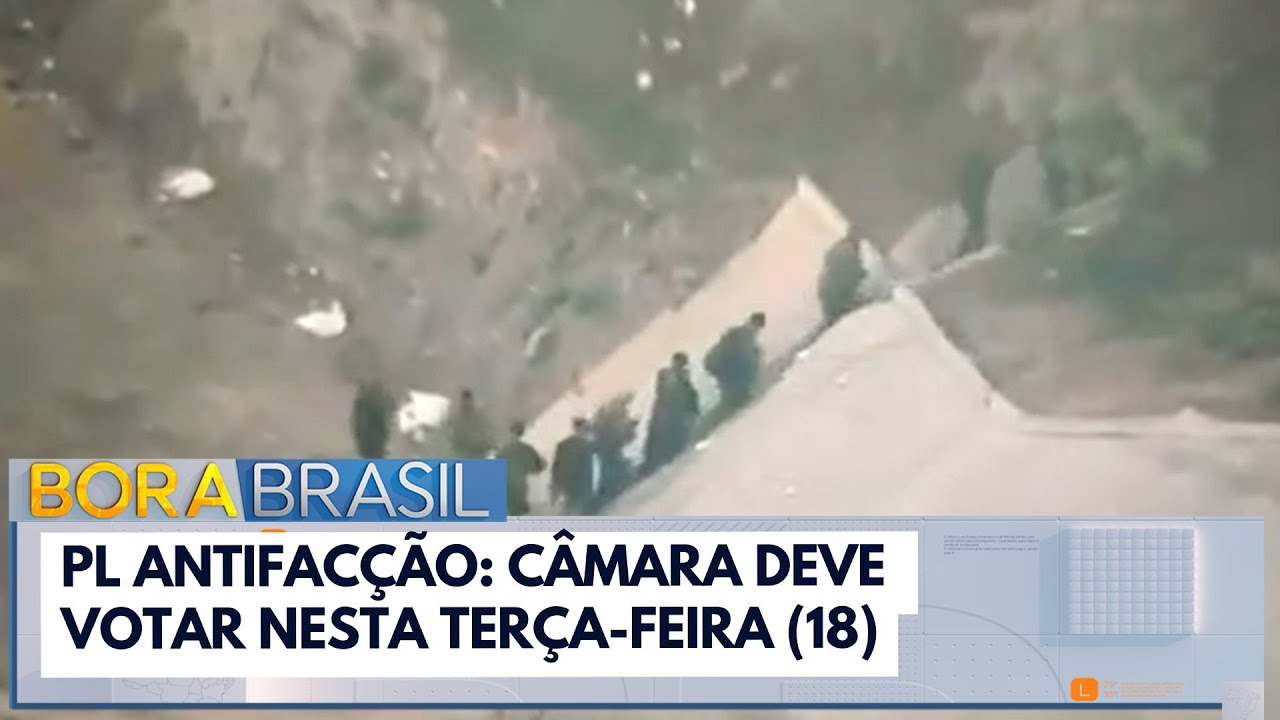 PL Antifacção Câmara deve votar nesta terçafeira 18 TV Online PL Antifacção Câmara deve votar nesta terça feira 18