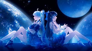 Lonely Universe(ロンリーユニバース) | 시라유키 히나(Shirayuki Hina) x 아오쿠모 린(Aokumo R