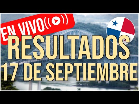 EN VIVO Loteria nacional de Panamá Domingo 17 de septiembre 2023 Loteria nacional en vivo de hoy