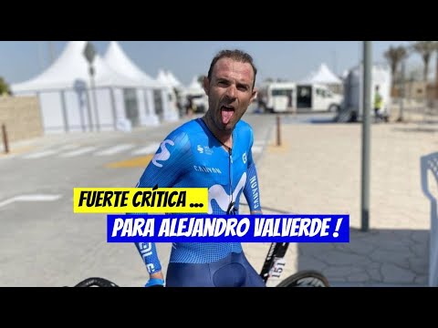 Palo para ALEJANDRO VALVERDE