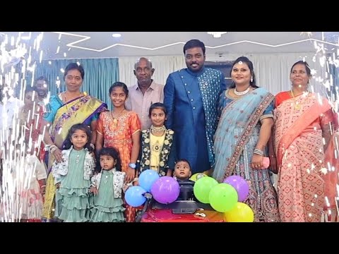 Prajvith 1st Birthday Highlights | Coming Soon | Stay Tuned