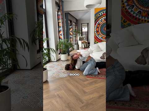 Катеришка тот ещё спасатель 😂