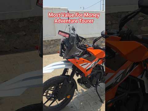 Value for Money Tourer of India - 350cc KTM