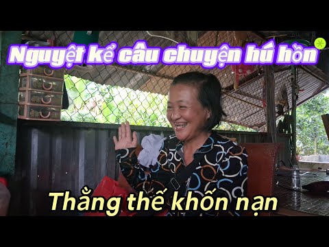 Nguyệt bán vé số hết sớm qua út chơi,kể chuyện gì mà cười...