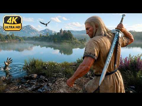 THE WITCHER 3 REMASTER + Songs of the Past DLC – 15 Minutes of NEW Gameplay [4K PS5 Pro]
