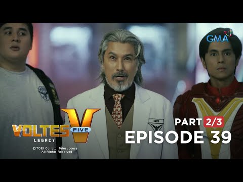 Voltes V Legacy: The last hope of the Voltes team! (Full Episode 39 - Part 2/3)
