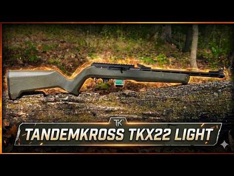 TANDEMKROSS TKX22 LIGHT - THERE'S A NEW RIMFIRE IN TOWN