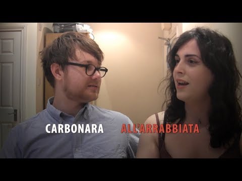 Impara l'italiano, lezione 1 - La Carbonara all'Arrabbiata e Berlusconi Megadirettore di Youtube