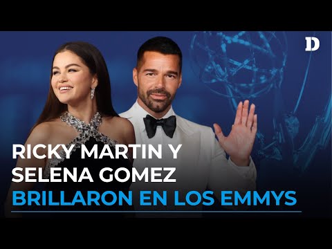 Selena Gomez y Ricky Martin robaron miradas en los Emmys 2024 | El Diario