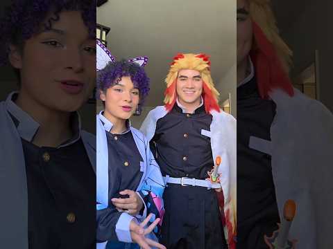 O SENHOR RENGOKU DAS CAPIVARINHAS TÁ DE VOLTAAAAAA🔥#rengoku #cosplay #demonslayer #kimetsunoyaiba