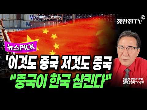 [뉴스픽] '이것도 <strong>중국</strong> 저것도 <strong>중국</strong>'..."중국이 한국 삼킨다"