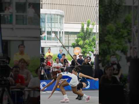 MADE ‘EM TOUCH EARTH! 😱🇹🇭 #3x3ChampionsCup